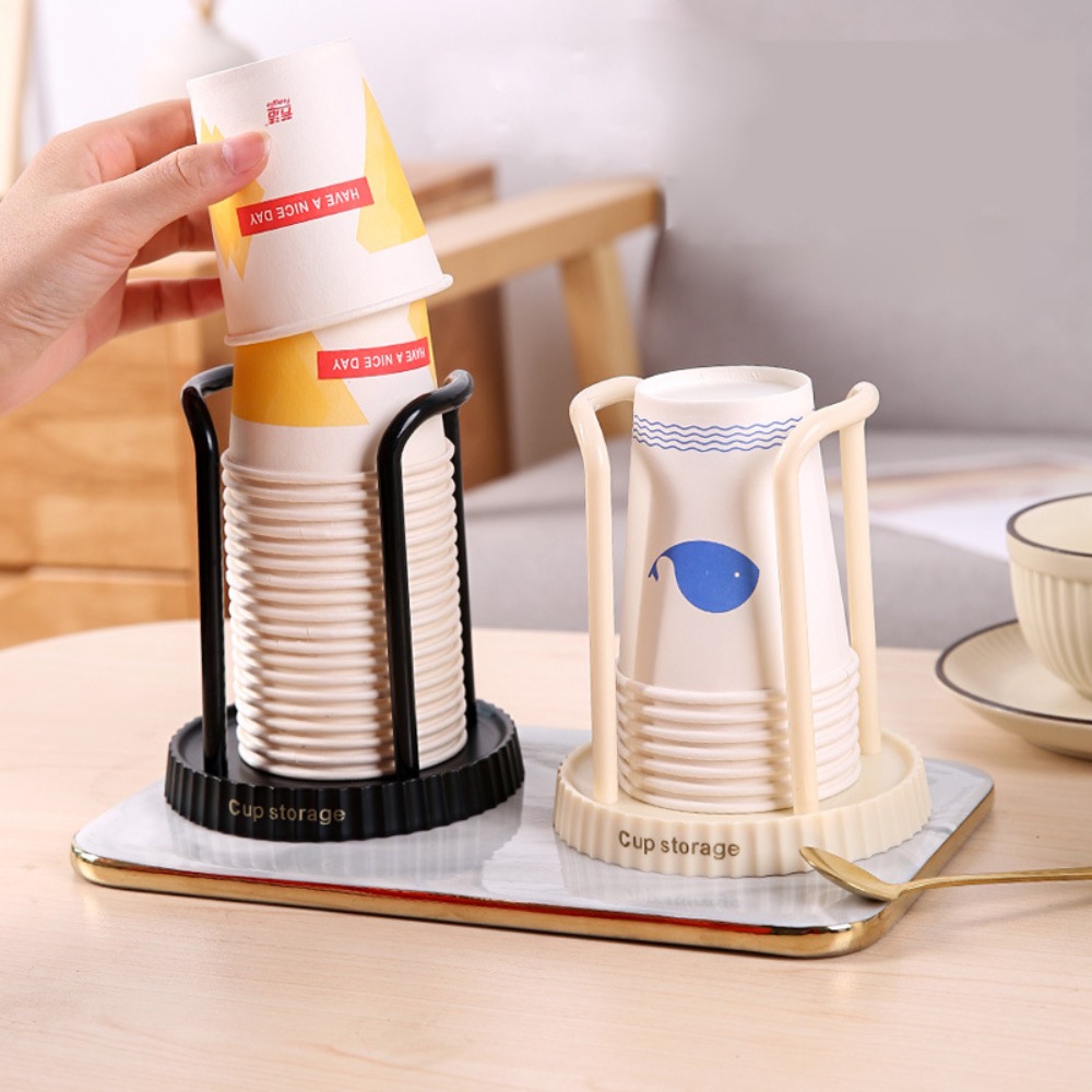 Coffee Tea Holder - حامل أكواب للاستعمال مرة واحدة، منظم