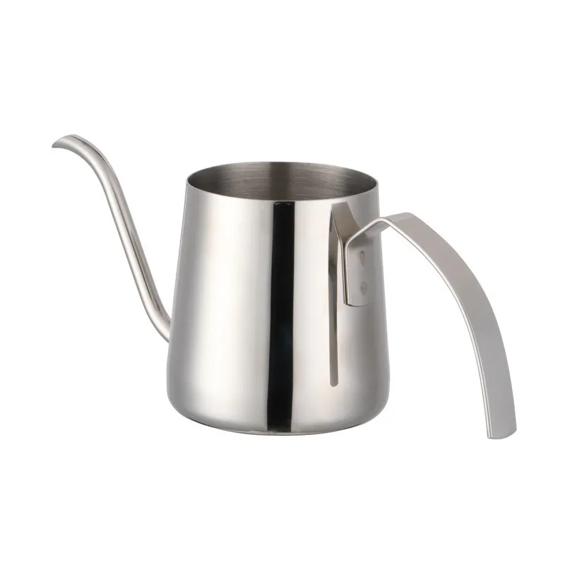 Pour Over Kettle - إبريق قهوة طويل ضيق من الفولاذ