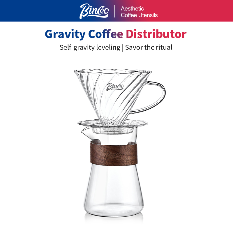 Pour Over Kettle - Bincoo صب فوق صانع القهوة مجموعة