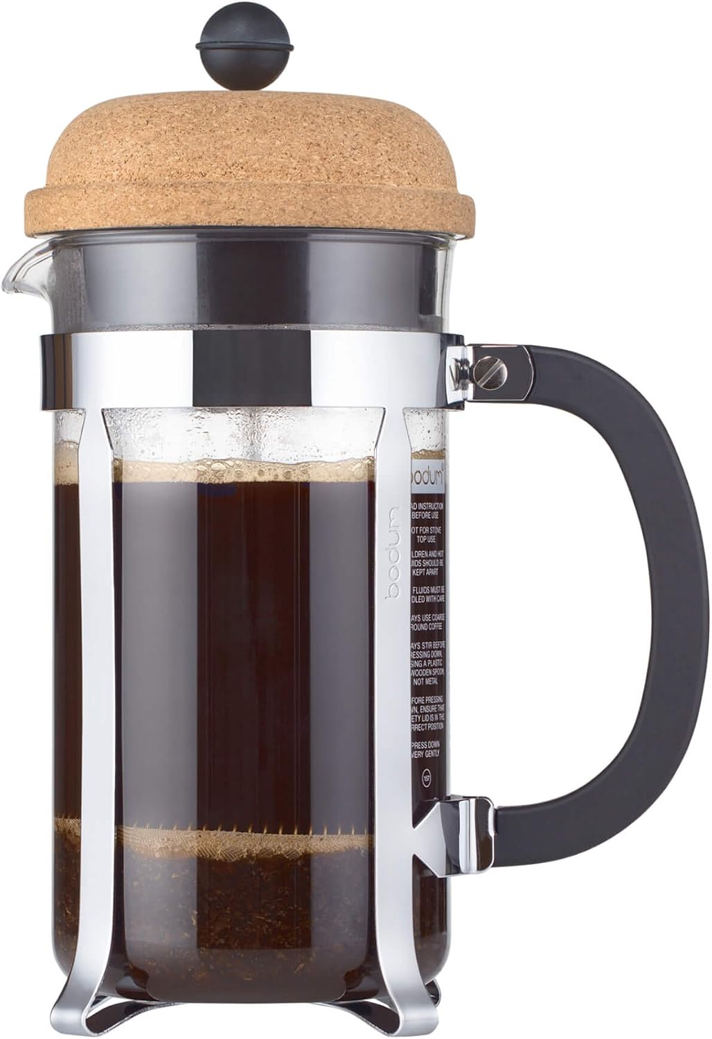 French Press Coffee & Tea - ماكينة تحضير القهوة الفرنسية تشامبورد، سعة