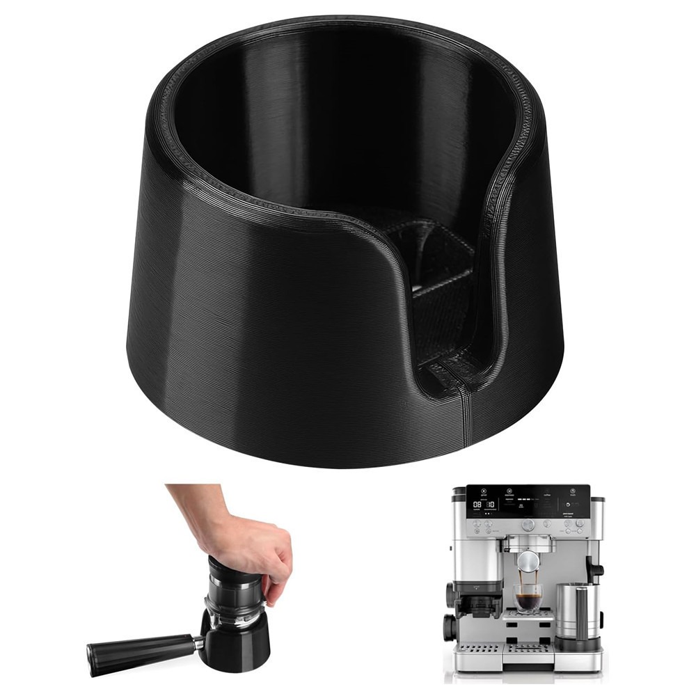 Coffee Tea Holder - حامل بورتافلتر القهوة، قاعدة لضغط الإسبريسو،