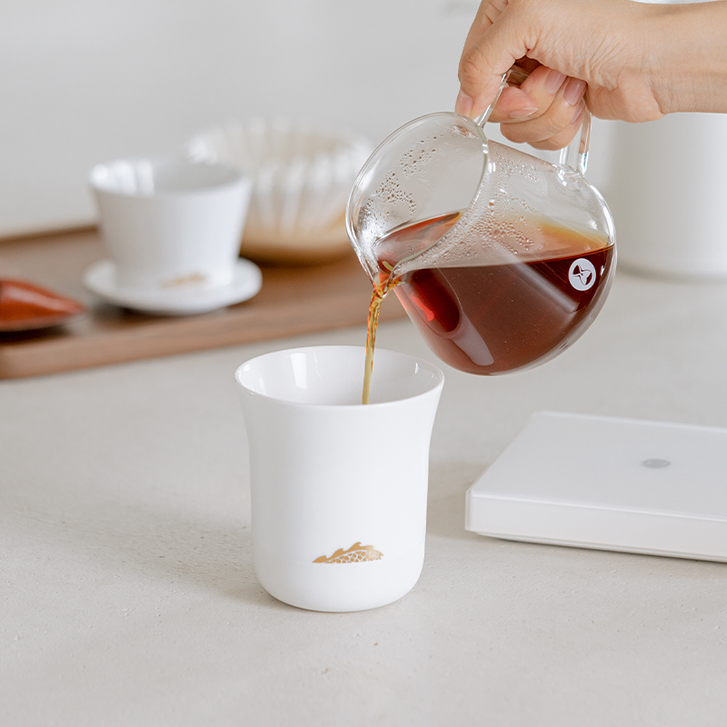 Coffee Tea Sugar Set - TIMEMORE مانا تذوق كوب رائحة فنجان