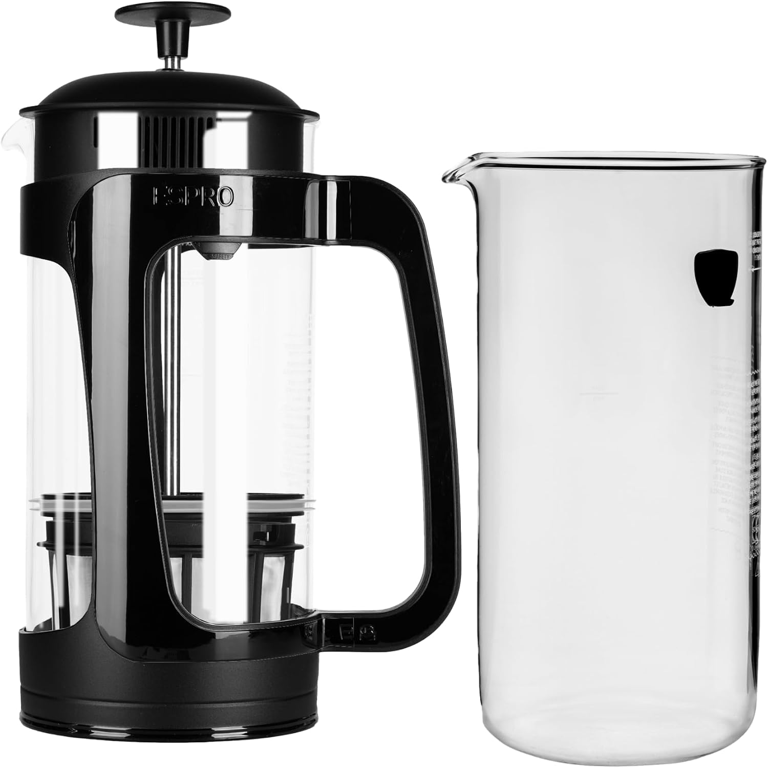 French Press Coffee & Tea - ماكينة تحضير القهوة الفرنسية إسبرو P3،