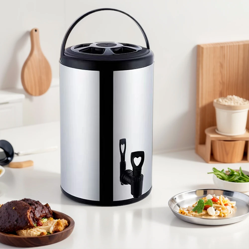 Dispenser Coffee And Tea - وعاء عازل مزدوج الطبقات من الفولاذ