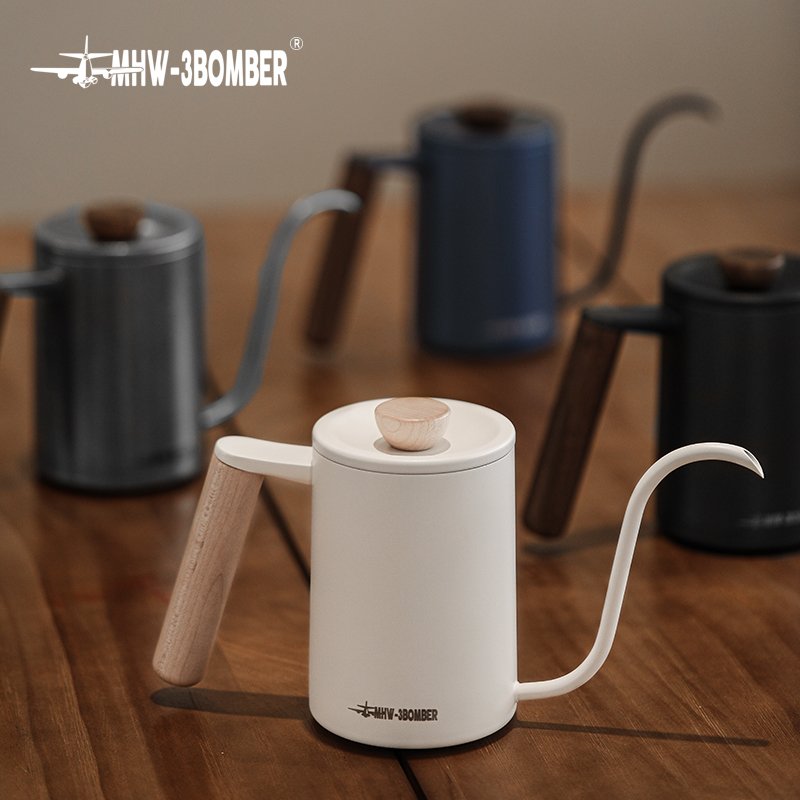Pour Over Kettle - MHW-3BOMBER كوكب اليد تخمير غلاية غلاية