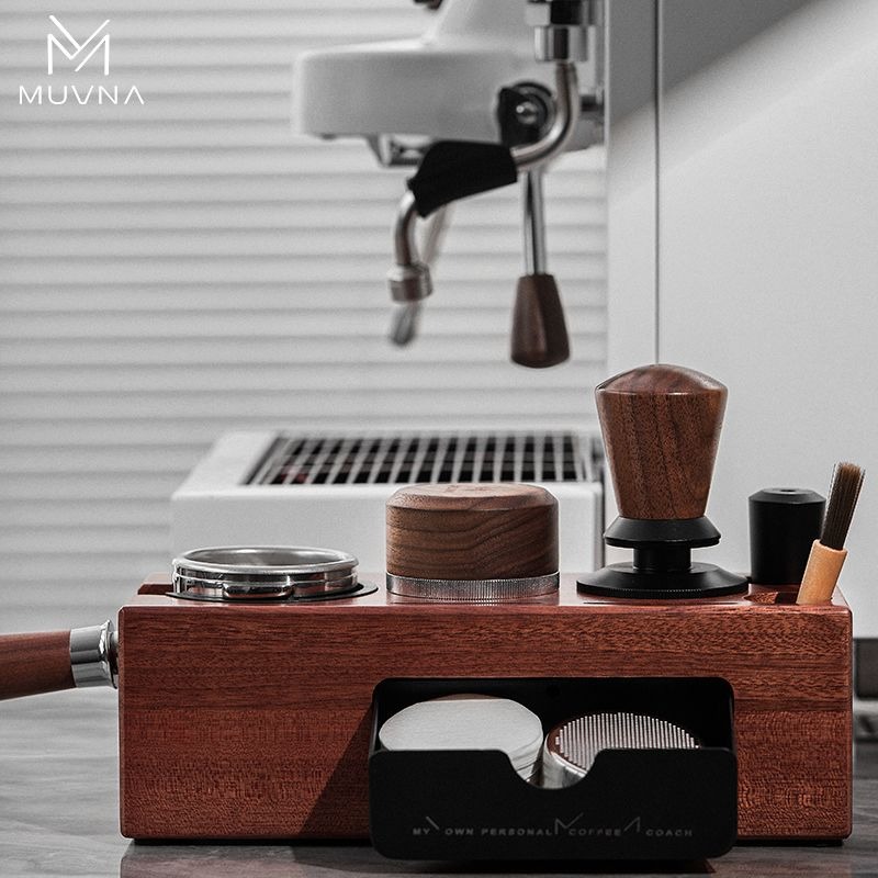 Coffee Tea Holder - محطة تثبيت القهوة من MUVNA، حامل