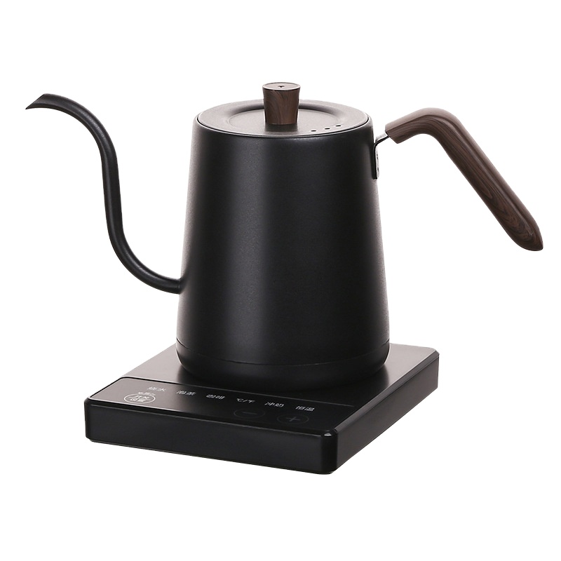 Pour Over Kettle - غلاية كهربائية من الفولاذ المقاوم للصدأ