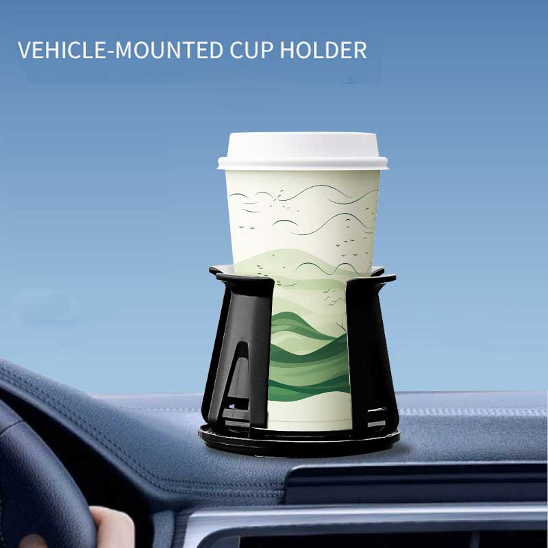 Coffee Tea Holder - حامل أكواب عالمي قابل للتعديل للسيارة،