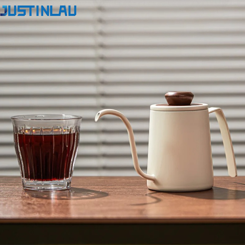 Pour Over Kettle - أباريق قهوة بالتنقيط من JUSTINLAU مصنوعة