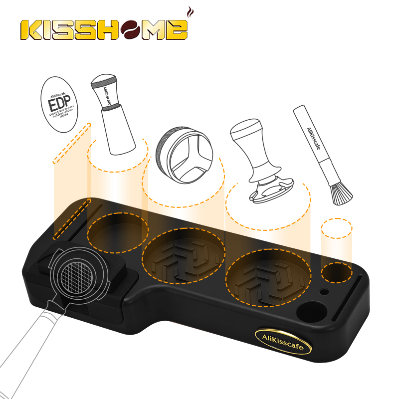 Coffee Tea Holder - Alikisscafe بساط محطة تثبيت القهوة وحامل