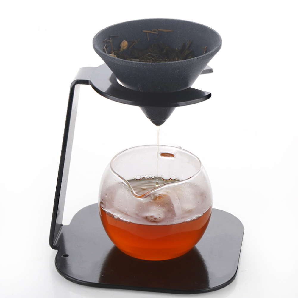 Dispenser Coffee And Tea - مصفاة قهوة مخروطية الشكل غير مسامية