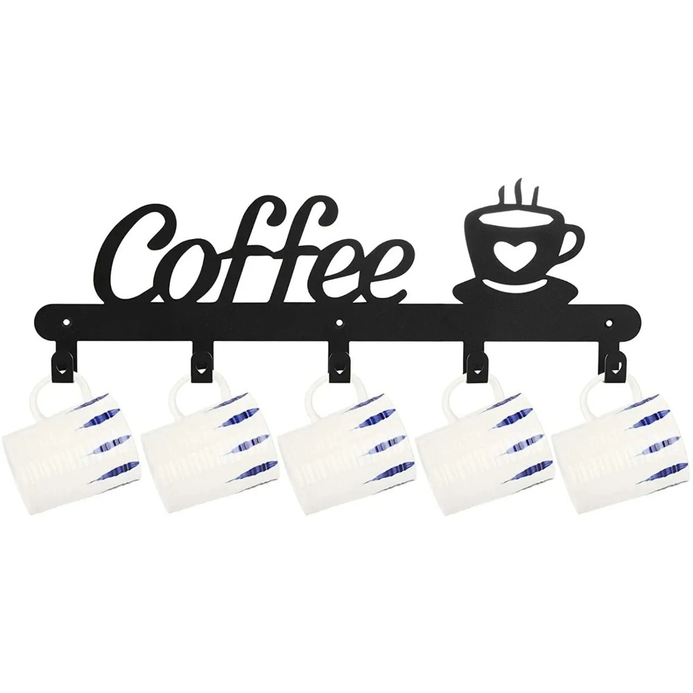 حامل أكواب القهوة المعدني المث - مراجعة Coffee Tea Holder وسعره