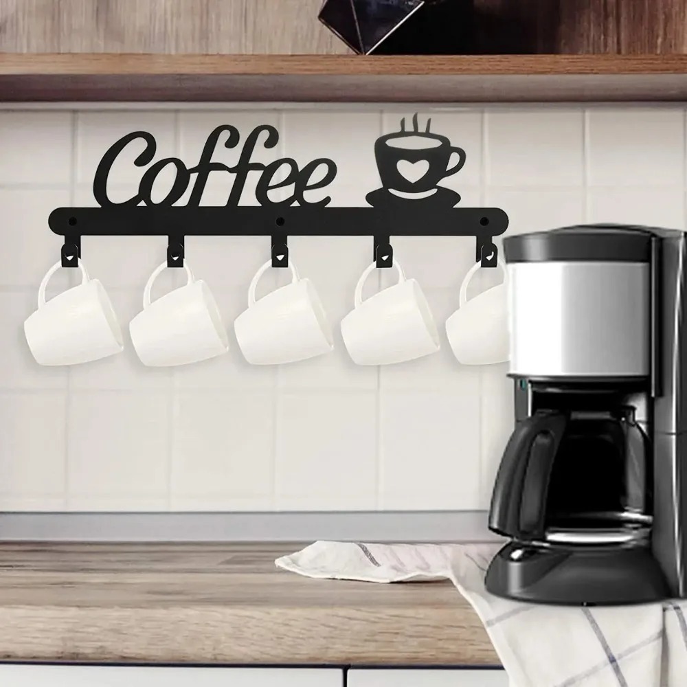 حامل أكواب القهوة المعدني المث - مراجعة Coffee Tea Holder وسعره