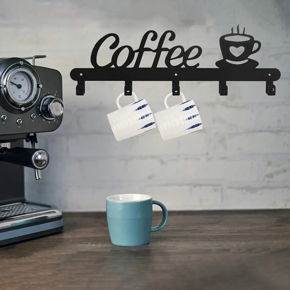 حامل أكواب القهوة المعدني المث - مراجعة Coffee Tea Holder وسعره