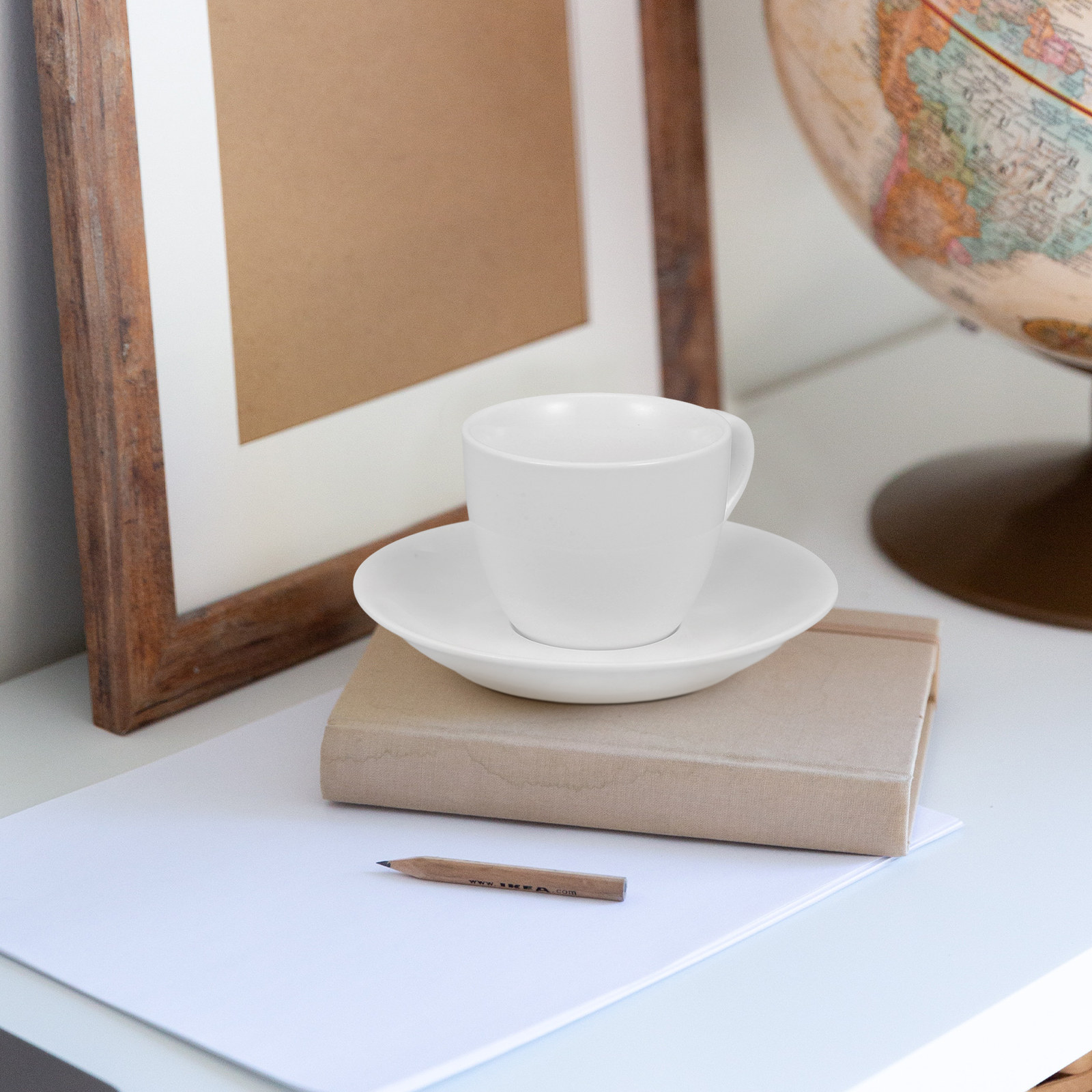 طقم أكواب شاي سيراميك مع صحون، - مراجعة Coffee Tea Set وسعره