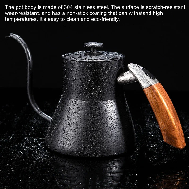 إبريق قهوة محمول من الفولاذ ال - مراجعة Pour Over Kettle وسعره