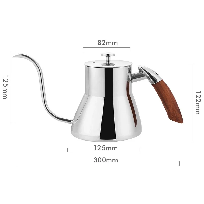 إبريق قهوة محمول من الفولاذ ال - مراجعة Pour Over Kettle وسعره