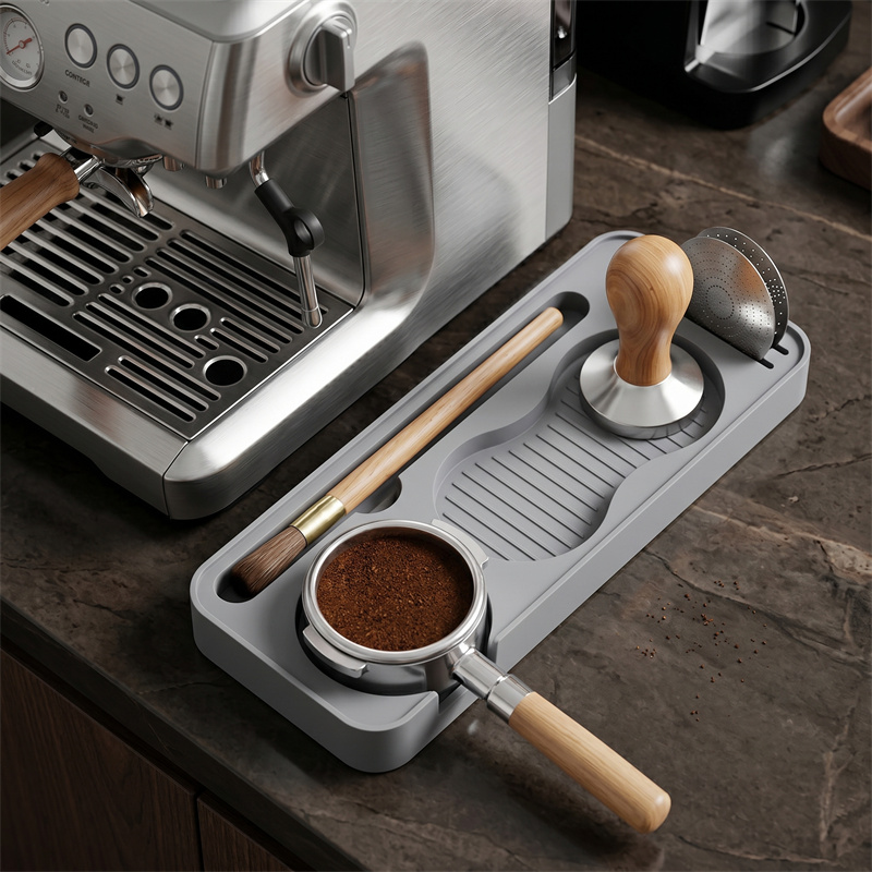 محطة ضغط القهوة الإسبريسو من ا - مراجعة Coffee Tea Holder وسعره