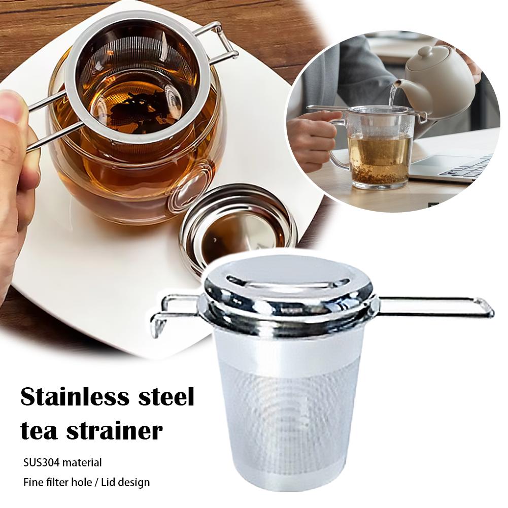 1/2 قطعة، مصفاة شاي من الفولاذ - مراجعة Dispenser Coffee And Tea وسعره