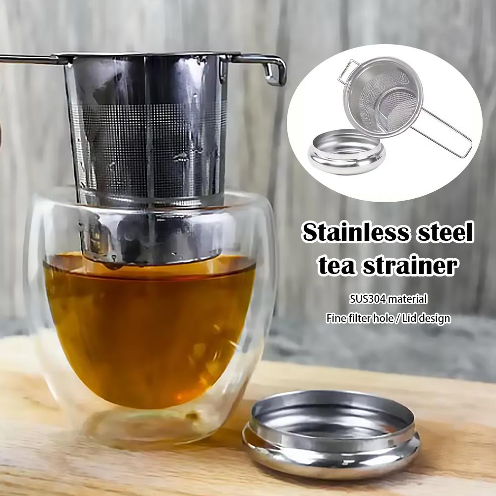 1/2 قطعة، مصفاة شاي من الفولاذ - مراجعة Dispenser Coffee And Tea وسعره
