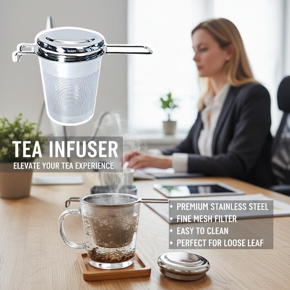 1/2 قطعة، مصفاة شاي من الفولاذ - مراجعة Dispenser Coffee And Tea وسعره