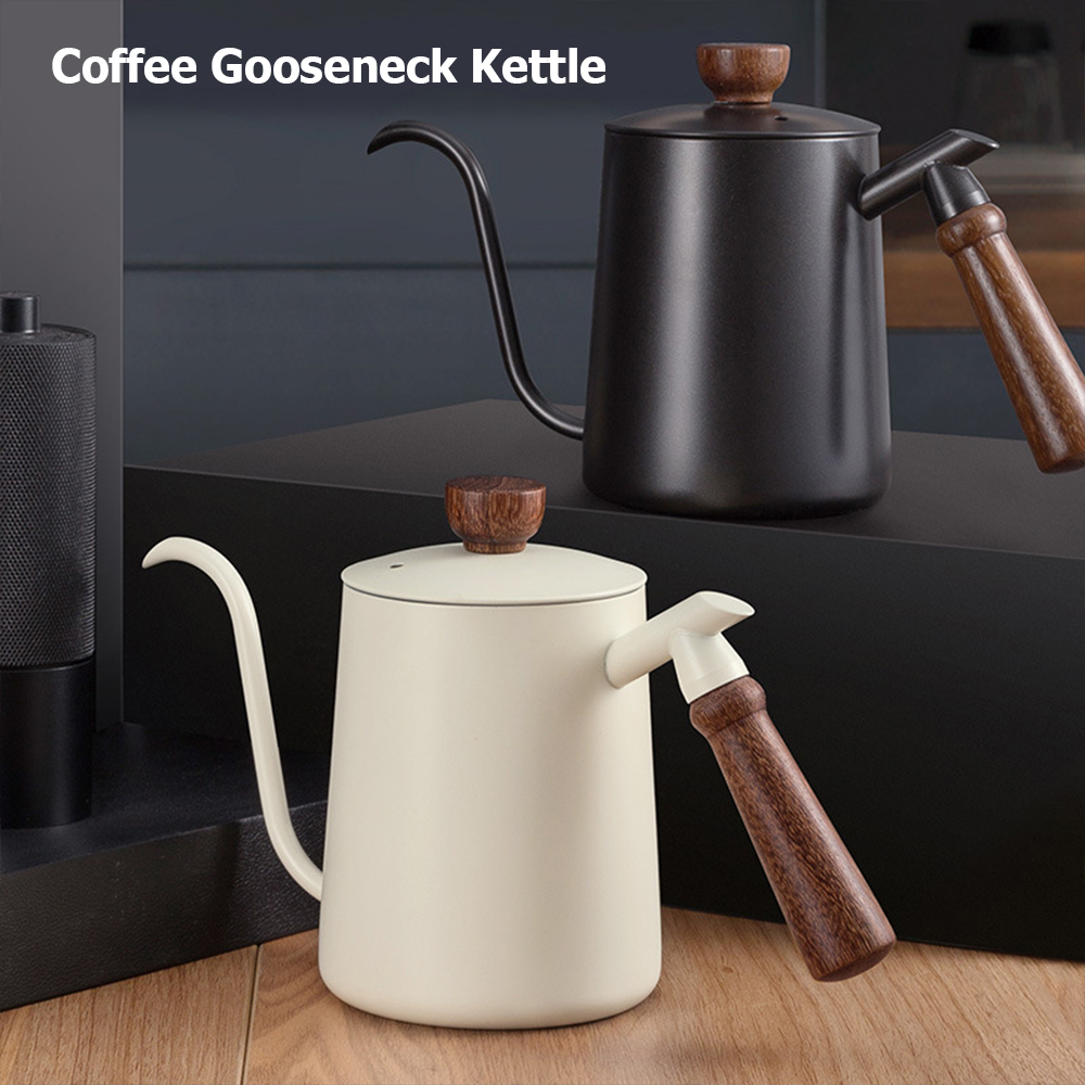 غلاية قهوة من الفولاذ المقاوم  - مراجعة Pour Over Kettle وسعره