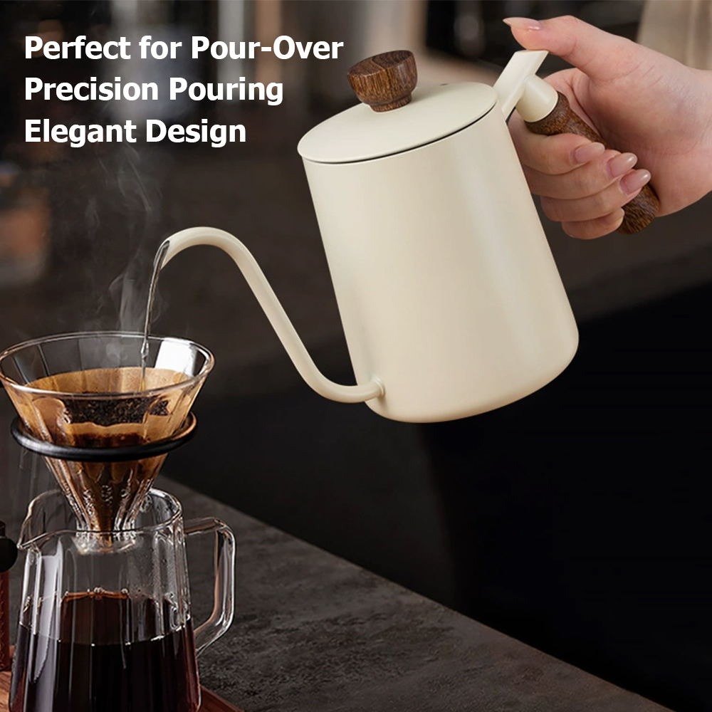 غلاية قهوة من الفولاذ المقاوم  - مراجعة Pour Over Kettle وسعره