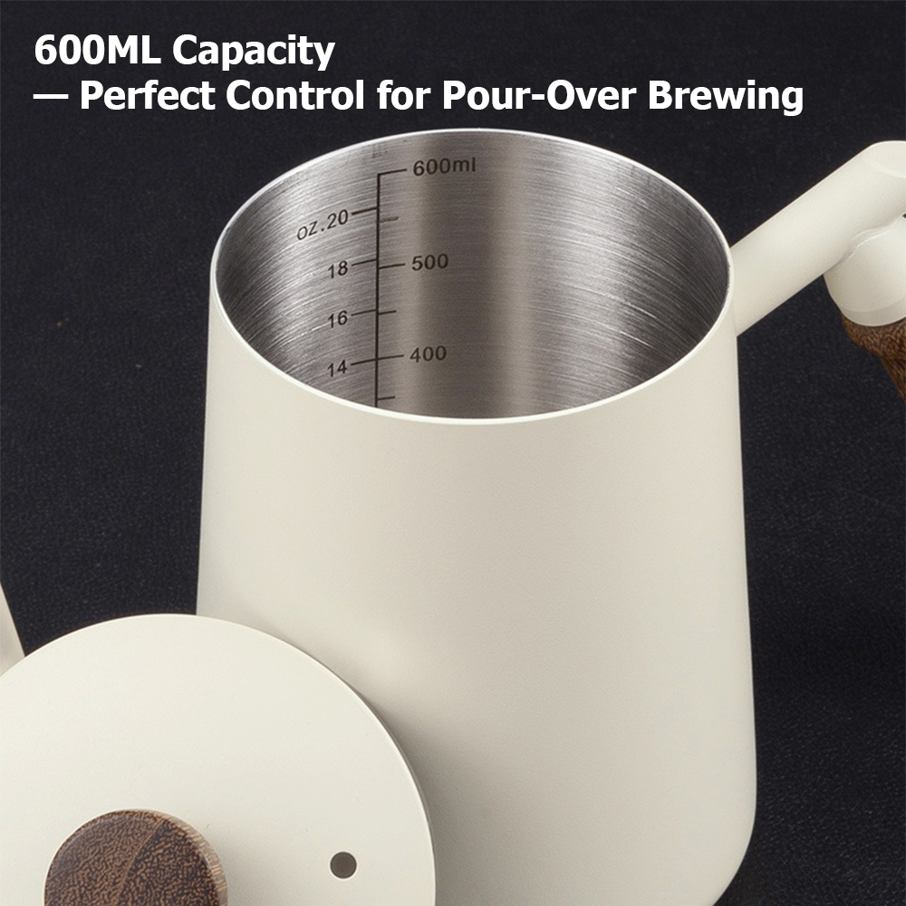 غلاية قهوة من الفولاذ المقاوم  - مراجعة Pour Over Kettle وسعره