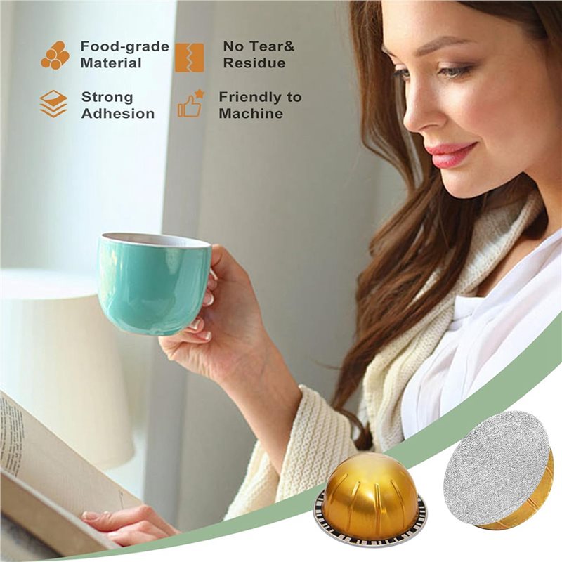 أغطية من رقائق الألومنيوم من C - مراجعة Coffee&Tea House Menu وسعره