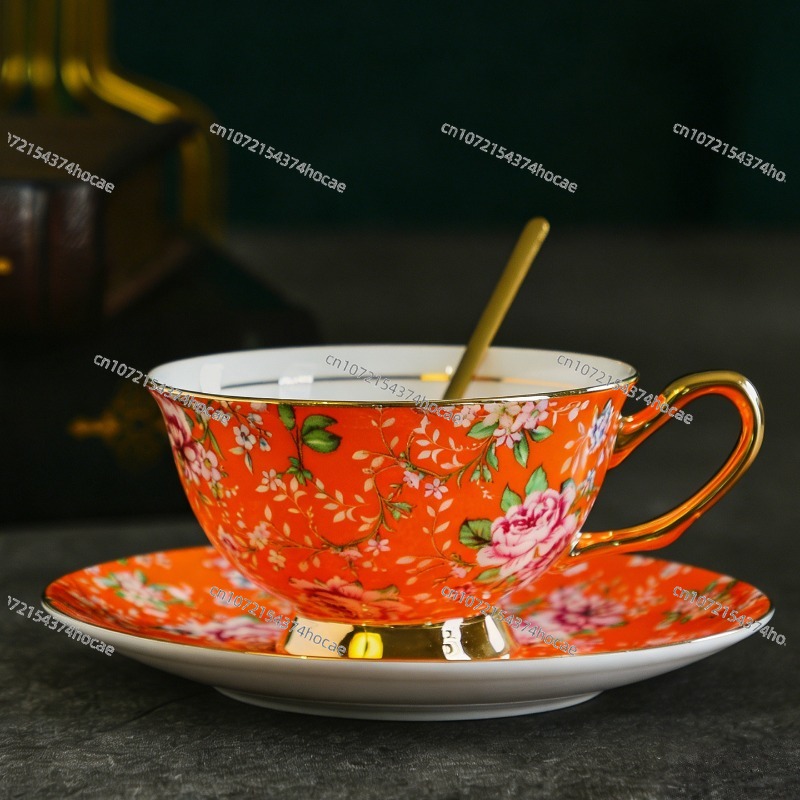 طقم فناجين قهوة وشاي من الخزف  - مراجعة Coffee Tea Set وسعره