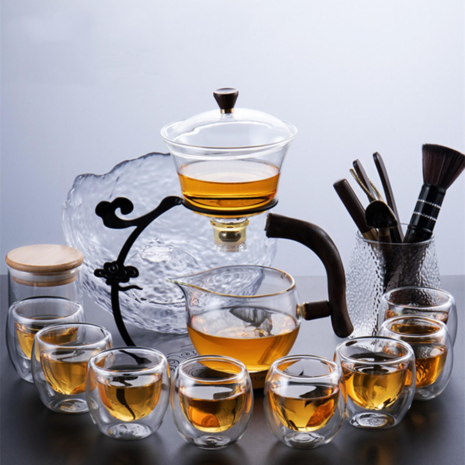 كسول الكونغفو مجموعة أكواب الش - مراجعة Coffee Tea Set وسعره
