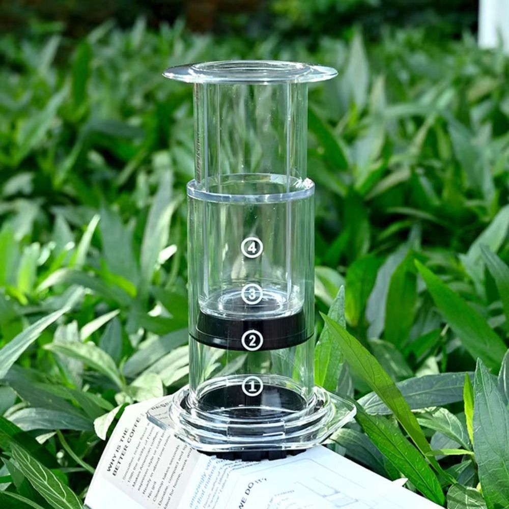 وعاء شير، غلاية قهوة محمولة، ش - مراجعة French Press Coffee & Tea وسعره