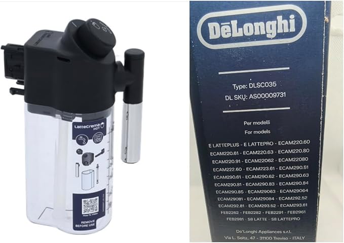 حاوية ماكينة صنع القهوة ديلونج - مراجعة Delonghi Espresso Magnifica وسعره