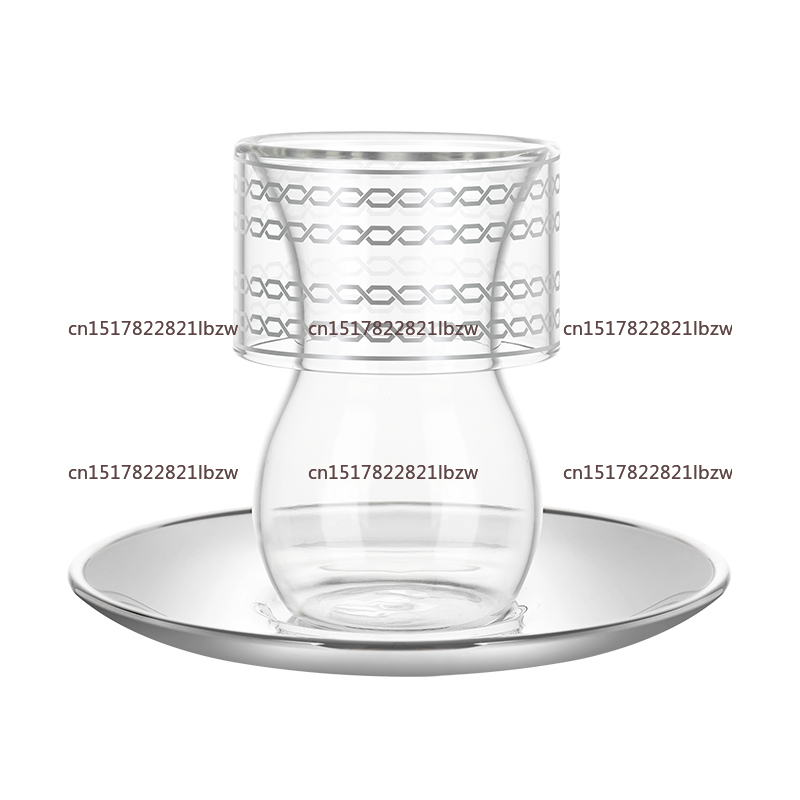 طقم فناجين شاي وقهوة فاخر مطلي - مراجعة Coffee Tea Sugar Set وسعره
