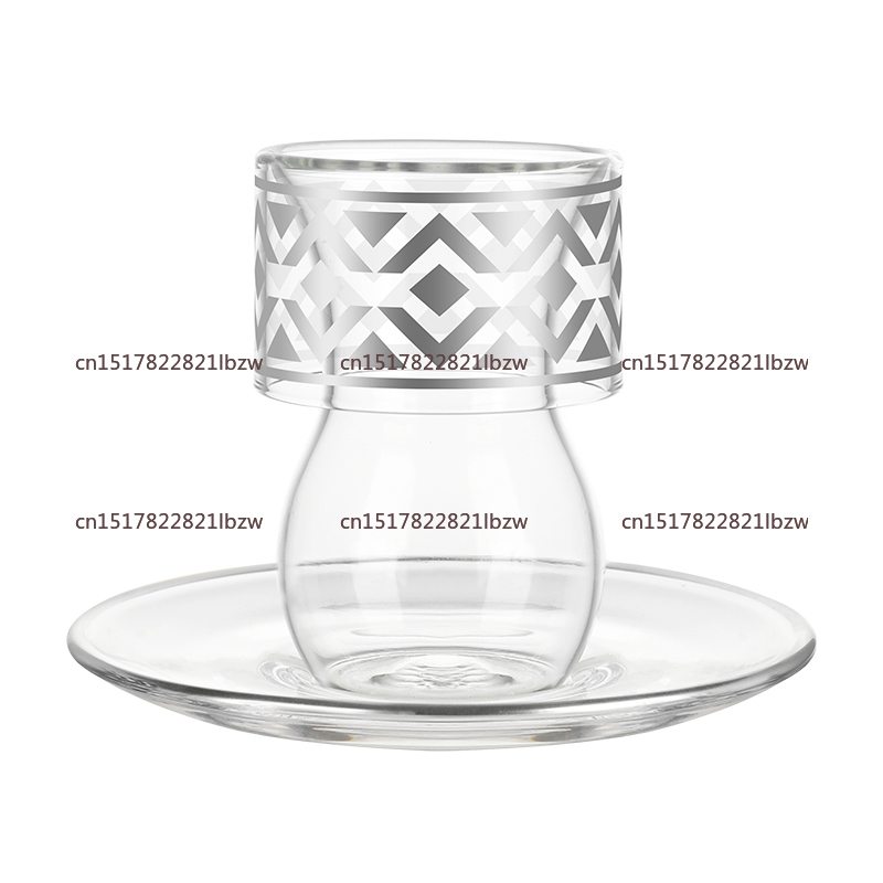 طقم فناجين شاي وقهوة فاخر مطلي - مراجعة Coffee Tea Sugar Set وسعره