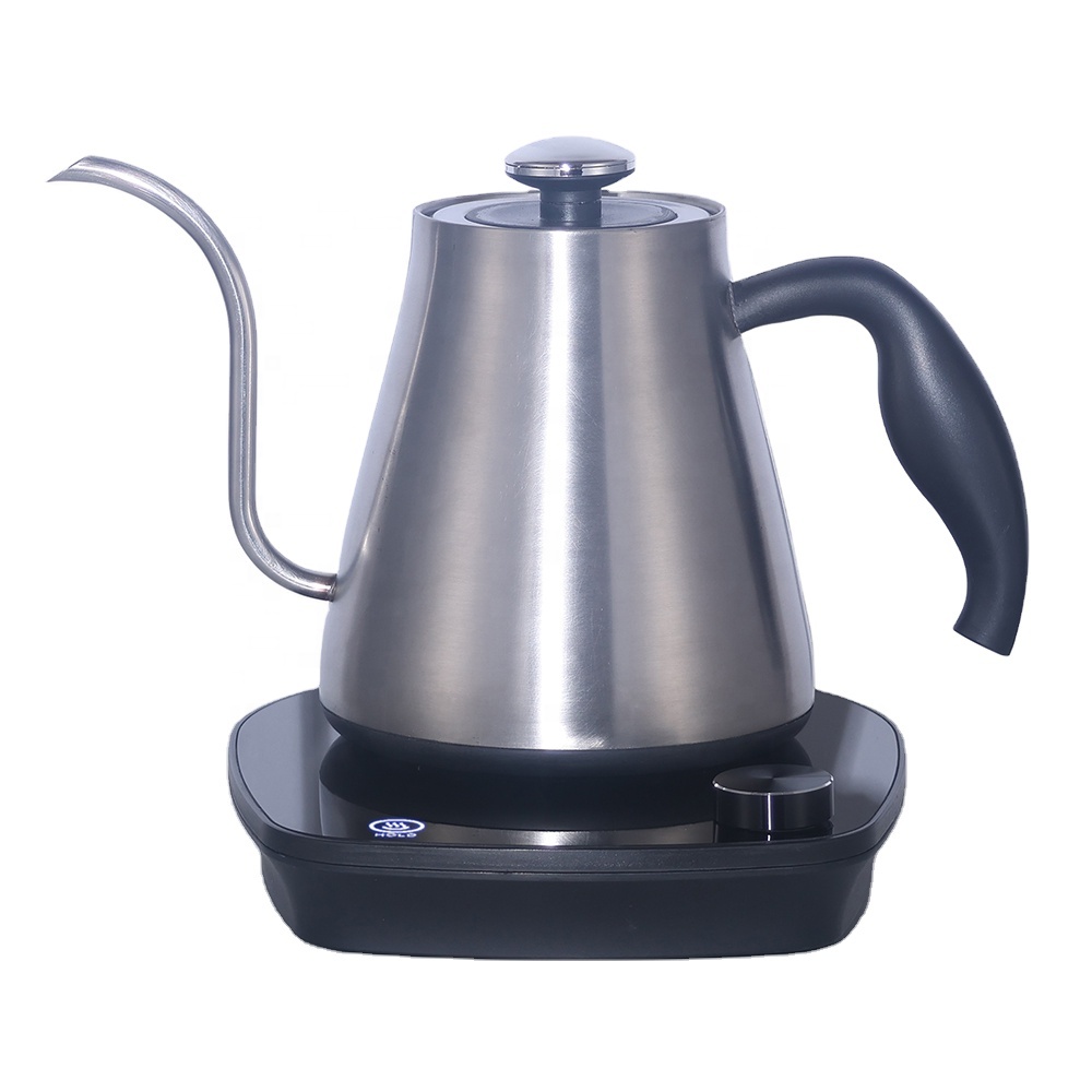 غلاية كهربائية ذكية بتصميم خشب - مراجعة Pour Over Kettle وسعره