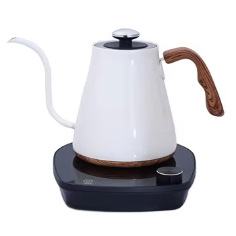 غلاية كهربائية ذكية بتصميم خشب - مراجعة Pour Over Kettle وسعره