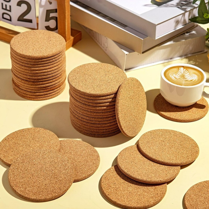 حاملات أكواب خشبية طبيعية مستد - مراجعة Coffee Tea Station وسعره