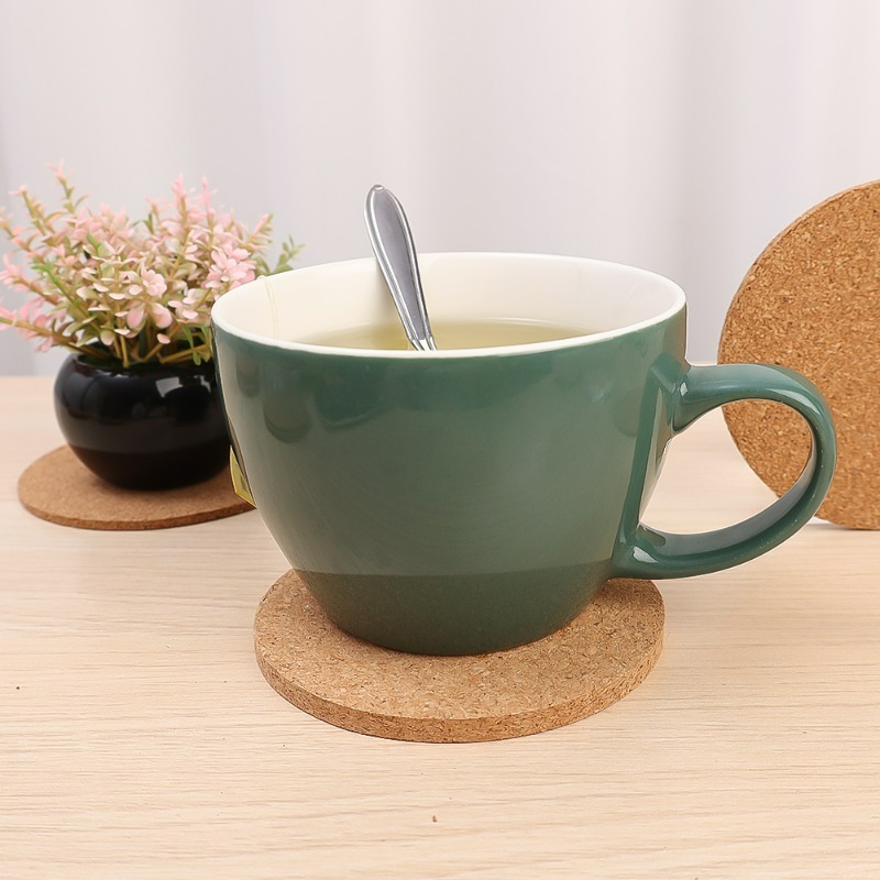 حاملات أكواب خشبية طبيعية مستد - مراجعة Coffee Tea Station وسعره