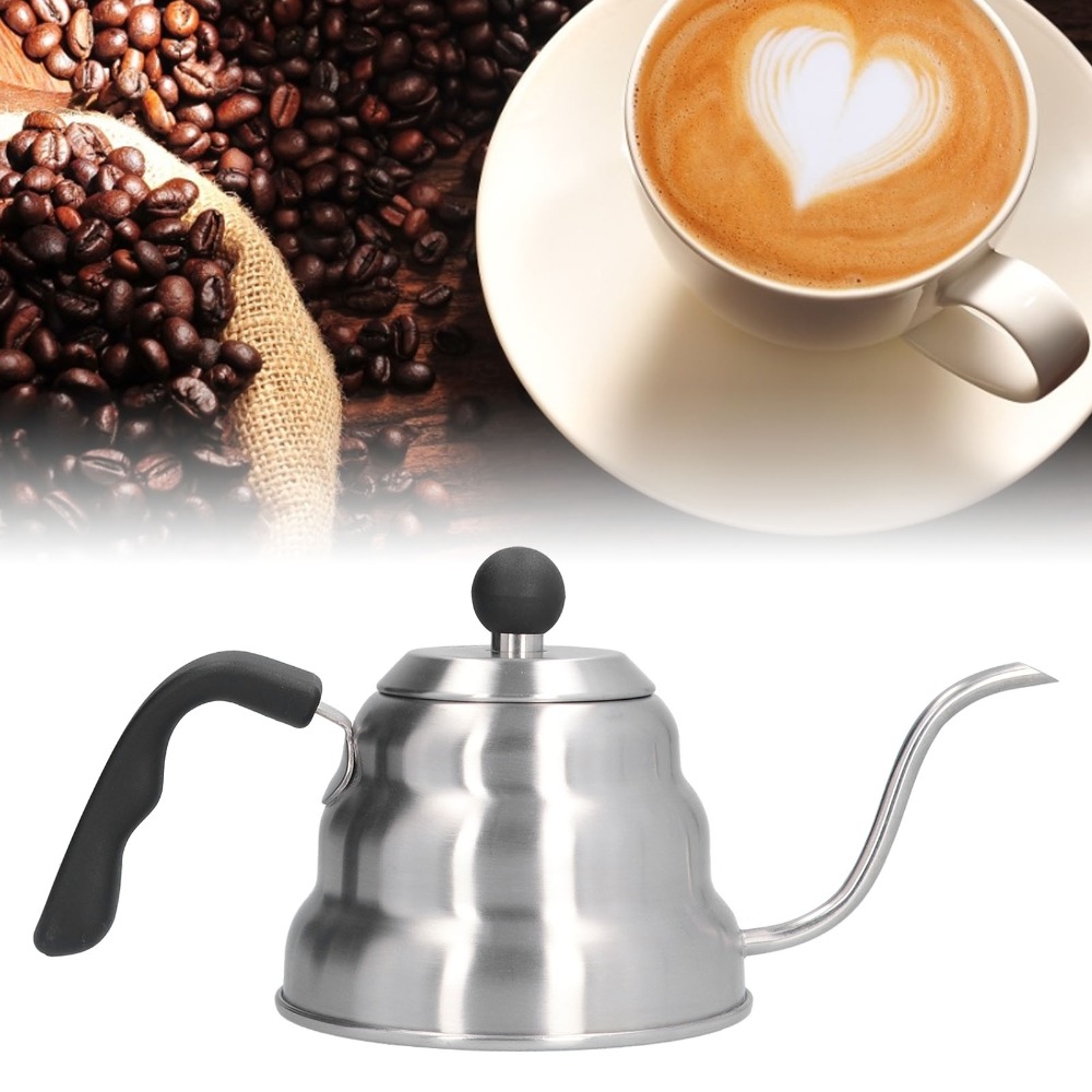إبريق قهوة ستانلس ستيل بتصميم  - مراجعة Pour Over Kettle وسعره