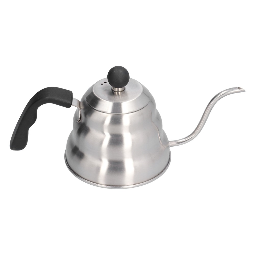إبريق قهوة ستانلس ستيل بتصميم  - مراجعة Pour Over Kettle وسعره