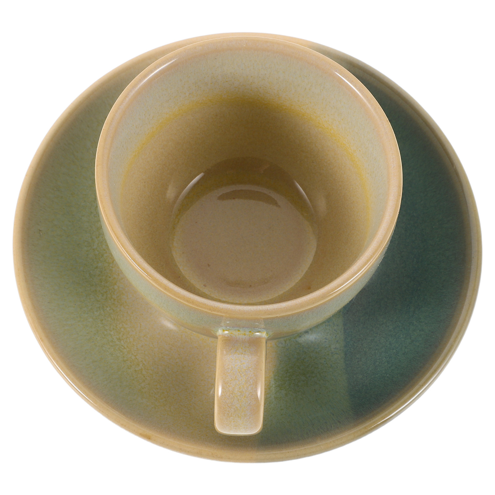 طقم فنجان قهوة وصحن شاي وحليب  - مراجعة Coffee Tea Set وسعره