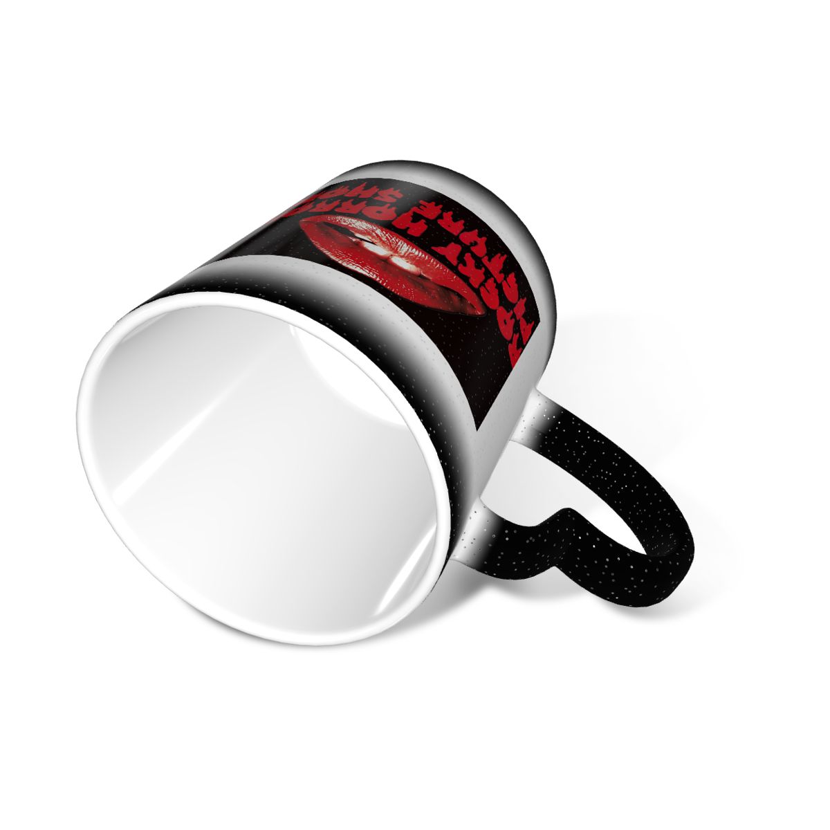 كوب قهوة سيراميك مرح بتصميم شع - مراجعة Coffee Tea Picture وسعره