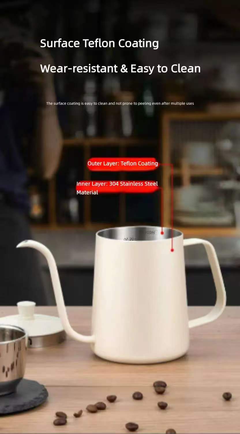 إبريق قهوة من الفولاذ المقاوم  - مراجعة Pour Over Kettle وسعره