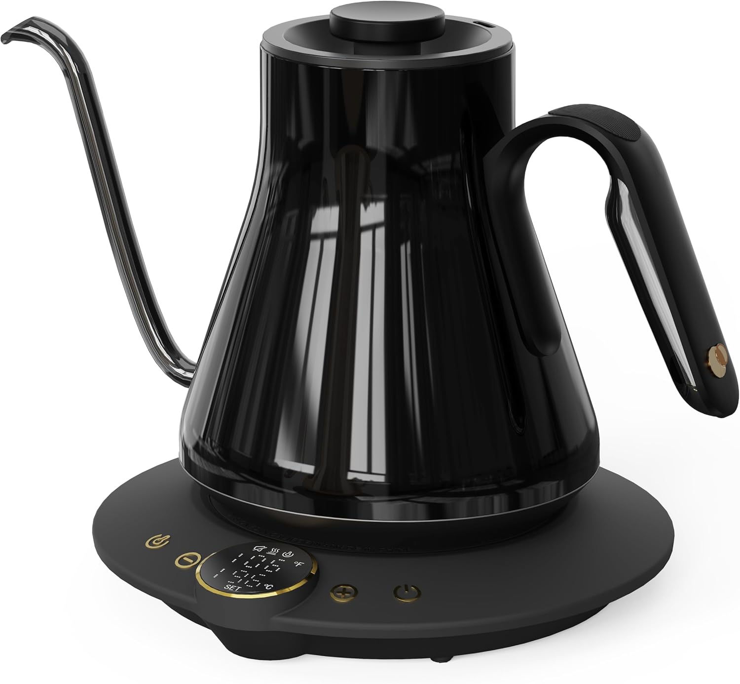غلاية كهربائية بعنق مرن، ±1 °  - مراجعة Pour Over Kettle وسعره
