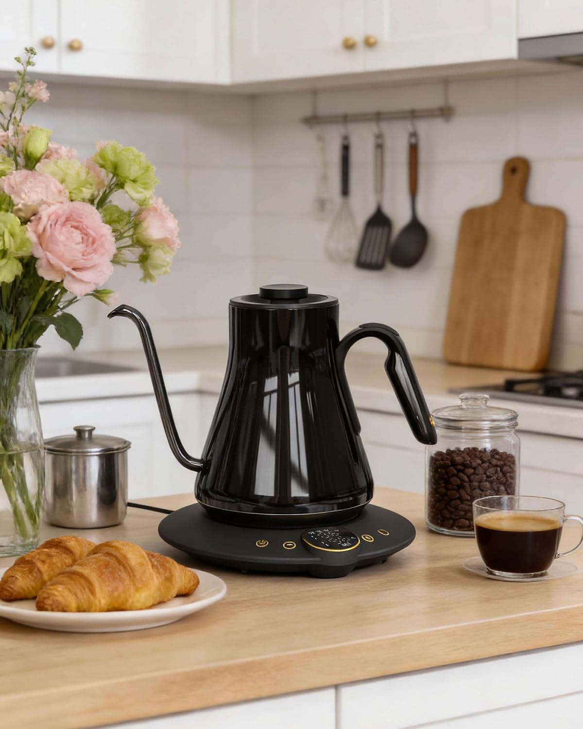 غلاية كهربائية بعنق مرن، ±1 °  - مراجعة Pour Over Kettle وسعره