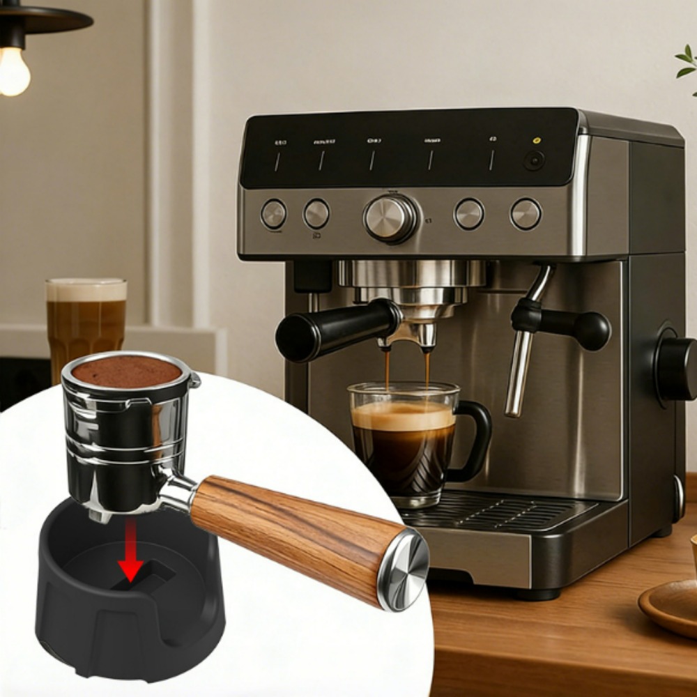 حامل بورتافلتر القهوة، قاعدة ل - مراجعة Coffee Tea Holder وسعره