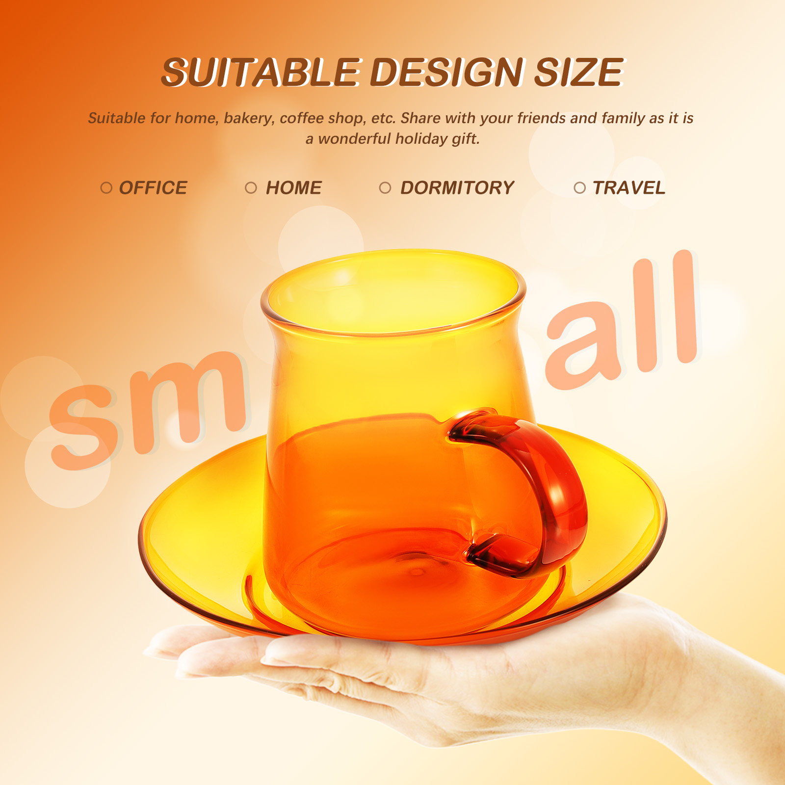 طقم أكواب قهوة زجاجية عتيقة مع - مراجعة Coffee Tea Set وسعره
