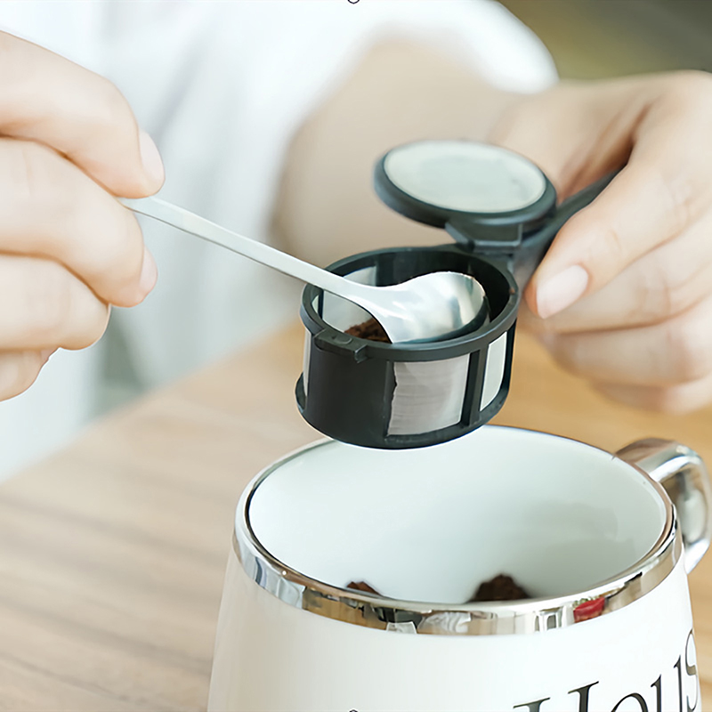كيس تصفية قابل لإعادة الاستخدا - مراجعة Dispenser Coffee And Tea وسعره