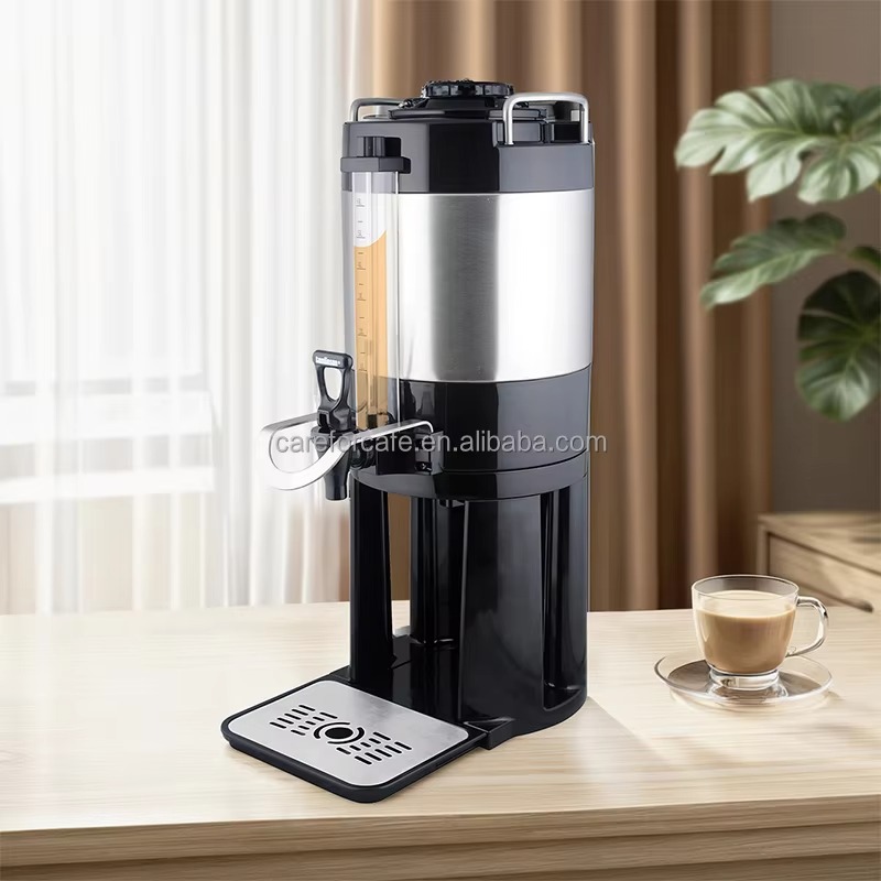 وعاء تقديم القهوة من الفولاذ ا - مراجعة Dispenser Coffee And Tea وسعره